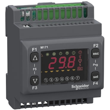 Modicon M171 Optimized Display 22 I/Os, Modbus Schneider  CPU Control Souq