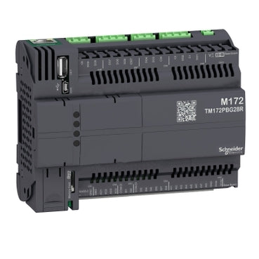 Modicon M172 Performance Blind 28 I/Os, Ethernet, Modbus Schneider  CPU Control Souq