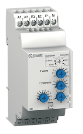 Crouzet Monitoring Relay, HIH 24/240 VAC/ DC - Control Souq