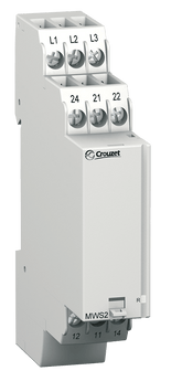 Crouzet Monitoring Relay, Mws2 3X208/440 Vac - Control Souq