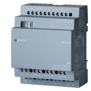 Siemens LOGO! DM16 24 Expansion Module - Control Souq