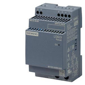 Siemens  LOGO! Power 24V / 2.5A Stabilized Power Supply - Control Souq