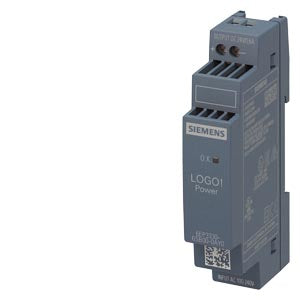 Siemens  LOGO! Power 12V / 0.6A Stabilized Power Supply - Control Souq