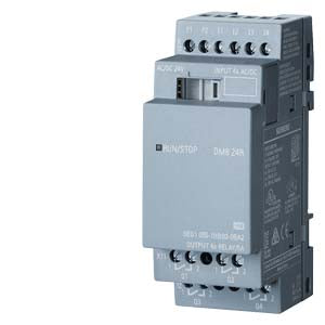 Siemens LOGO! DM8 24R Expansion Module - Control Souq