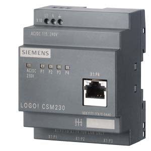 Siemens LOGO! CSM 230 Compact Switch Module - Control Souq