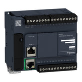 Schneider M221 Controller 24 IO Relay & Ethernet - Control Souq