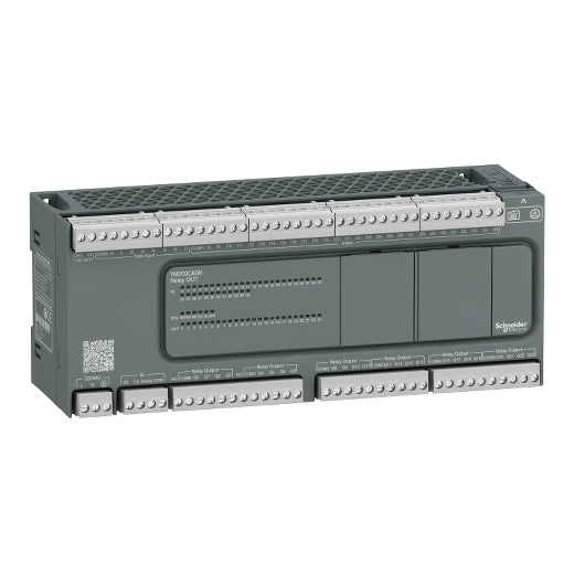 Schneider M200 Controller 60 IO Relay - Control Souq